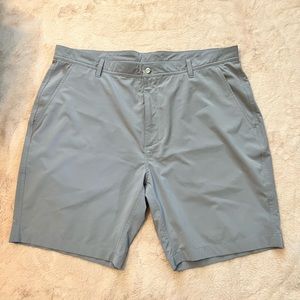 Footjoy FJ Men's Gray  Size W 40 good condition